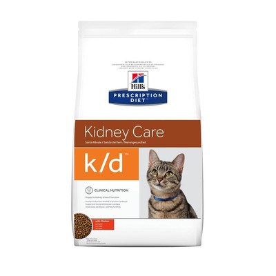 hills kidney care cat food