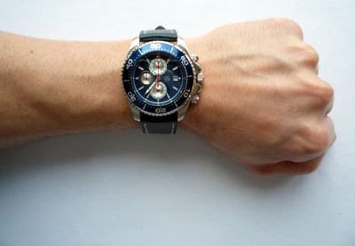 Benz Classic Chronograph Mercedes Benz Uhren Rare Mercedes Benz  Classic Diver Retro Sport Accessory Design Chronograph Watch