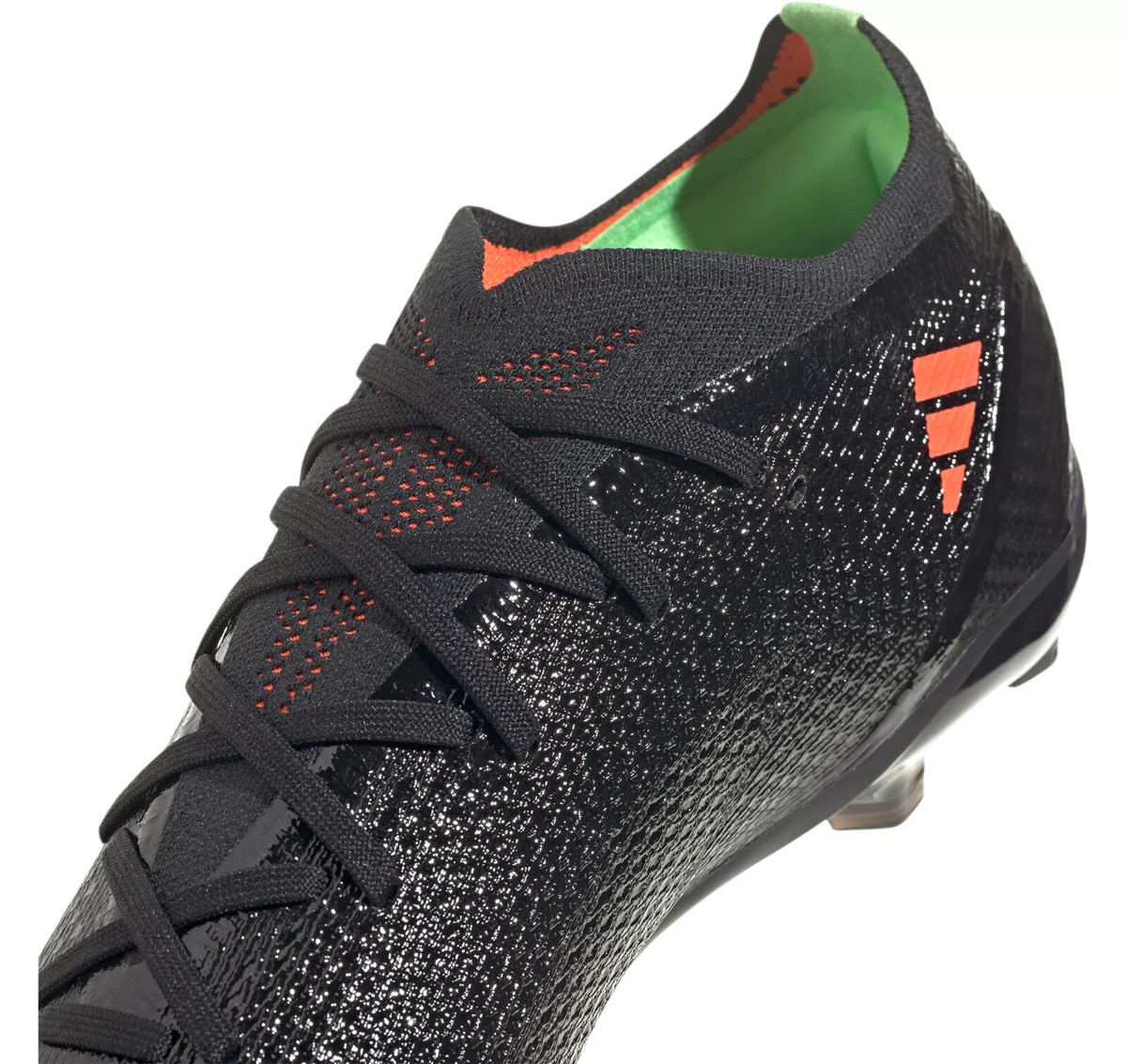 adidas X Speedportal.2 FG Soccer Cleats Black Solar Red  display picture 3