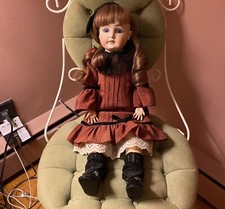 Antique German Doll 23” Karl Hartmann