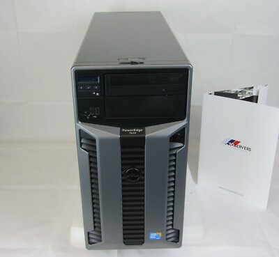 DELL PE T610 TOWER Server Dual 6-Core XEON X5670 **192gb RAM 8x4TB***32TB SAS***