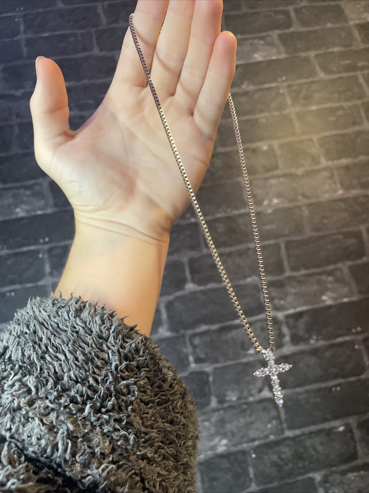 Childrens Cross Chain eBay