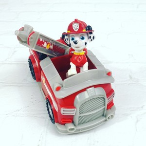 paw patrol fire truck stickers