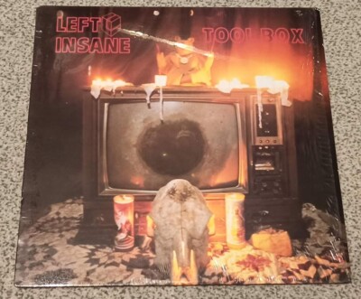 LEFT INSANE - Tool Box (ORG Vinyl Nemesis Records 1990)