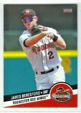 2014 Rochester Red Wings (Triple-A Minnesota Twins) James Beresford