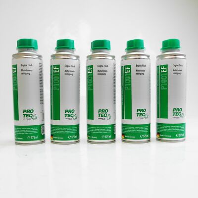 5x PRO TEC EF Engine Interior Cleaner 375ml Engine Flush P1001