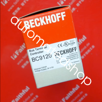 BC9120 BECKHOFF Bus Terminal Controller brand new Shipping DHL or FedEX