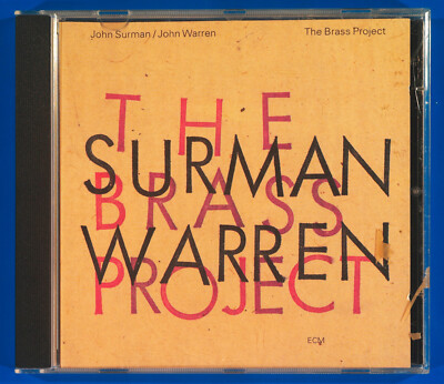 John Surman / John Warren - The Brass Project  CD   ECM