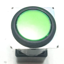 Omron A3UL-G3-A1C Green Pushbutton  Free Fast Shipping
