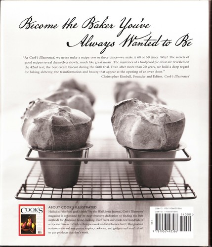 Cook's Illustrated Baking Book : Baking Demystified with 450...(2013) HC/DJ 1ST - Picture 2 of 6