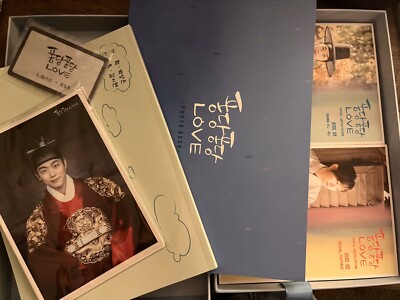 MBC K-Drama Splash Splash Love Special Limited Edition Box Set / Kim Seul Gi