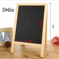 LAVAGNA BIFACCIA DOPPIO LATO ESPOSIZIONE BAR RISTORANTI PUB LISTA MENU VINTAGE 