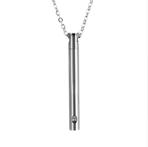 Capsule necklace cheap for ashes