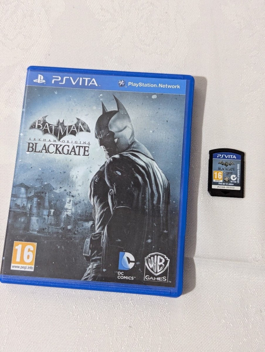 Batman Arkham Origins Blackgate Sur PS Vita - PAL - Bon État - Sony