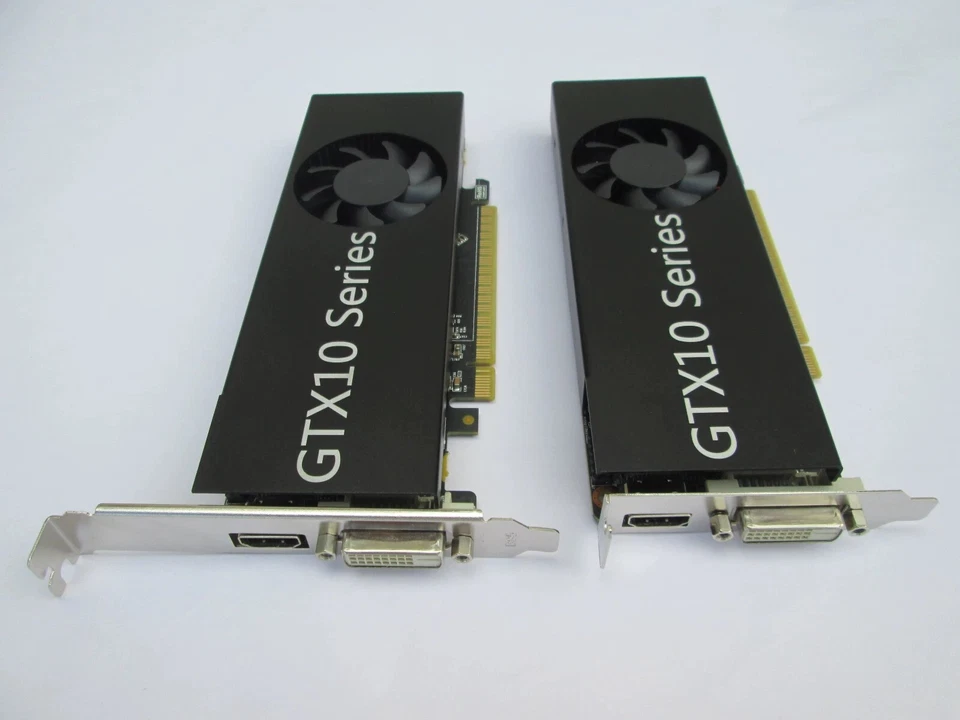 NVIDIA GeForce GTX1050 4GB GDDR5 PCI-E Graphics Video Card DVI HDMI - Image 3 of 3