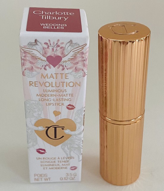 Charlotte Tilbury Matte Revolution Longlasting Lipstick Wedding Belles