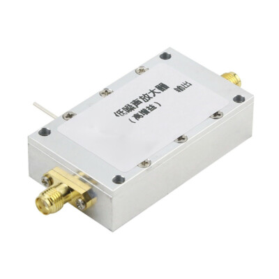 RF Low Noise Amplifier LNA Amp For UHF VHF GPS Spectrum Analyzer 40DB 0.01-4G