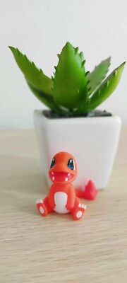 Salamache / Charmender Figur - 3,5 cm - Pokémon - Deko - 3D Druck