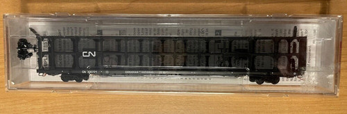 484-N Escala Micro-Trenes CN Canadian National Tri-Level Auto Rack #112020 | Zustand: New