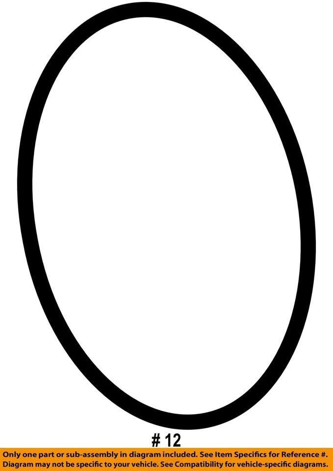 Sello de manguera de succión de línea condensador/compresor de aire acondicionado Toyota OEM 9006814010 Foto 2 de 2