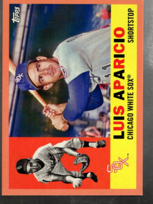B1093- 2017 Topps Archives Pfirsich #38 Luis Aparicio / 199 - Nm-Mt
