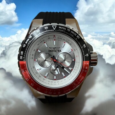 Invicta 33027 Aviator Herrenuhr 50mm Neu