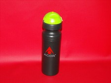 Retro Fahrrad Rennrad Trinkflasche Wasserflasche ACOR schwarz NOS