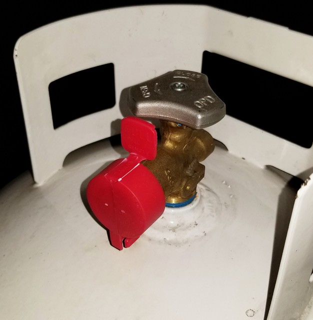 10 PACK PLASTIC TEAR AWAY CAP PROPANE TANK DUST COVER VAPOR TANK BBQ