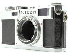 Black Dial Late Model [N Mint] Nikon S2 Rangefinder 35mm Film Camera from Japan