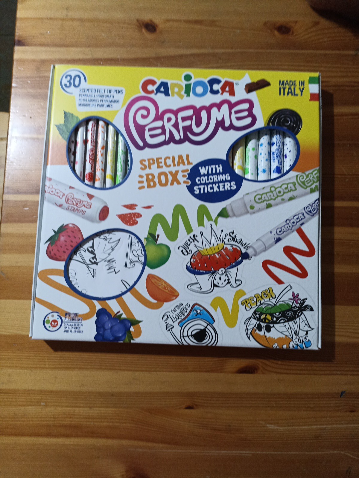 Carioca Perfume | 43082 - Scatola Speciale di Pennarelli Profumati con (O7e)