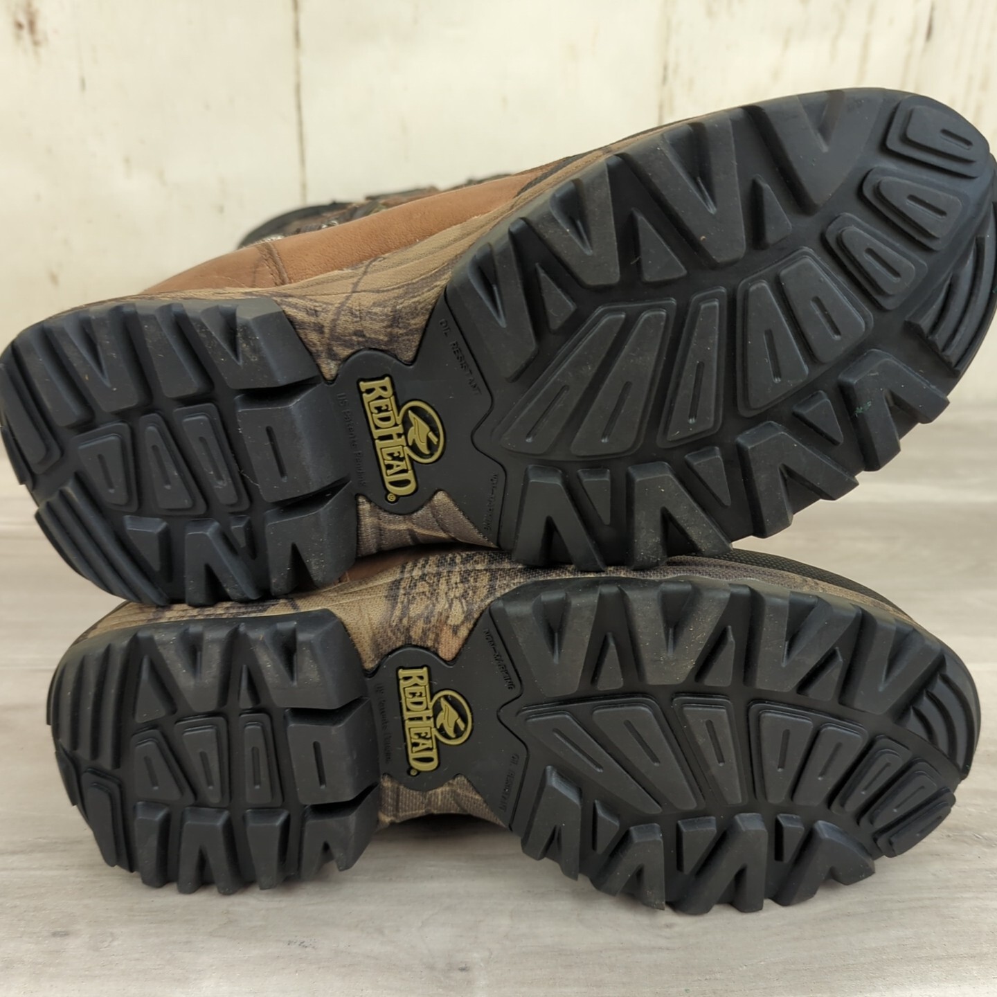 Red Head Bone Dry Waterproof Thinsulate Side Zip Knee Boot 16" 1200 Gram SZ 8.5