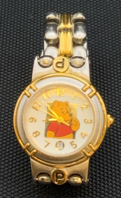 Vintage Ladies DISNEY WINNIE THE POOH Watch NEEDS BATTERY  display picture 1