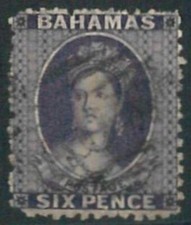 70312j  - BAHAMAS - STAMP: Stanley Gibbons #  31  -  Used