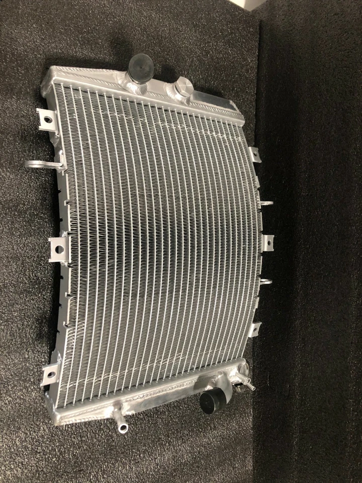 NUEVO enfriador de refrigeración de radiador para Kawasaki ZZR600 ZZR-600 ZX600J 2005-2008 06 07 Foto 2 de 3
