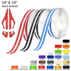 1/6" & 1/6" Pinstriping Pin Stripe DIY Line Vinyl Tape Decals Car Sticker 32ft