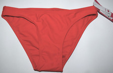 XHILARATION Red Cheeky Bikini Swim Bottom Juniors Womens XS NEW