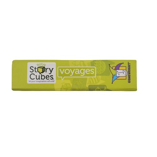 Rory's Story Cubes Voyages Dice Game Asmodee ASM RSC03 Storytelling Fairy Tale - Picture 4 of 5