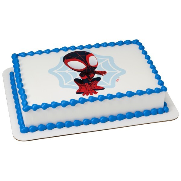 Spidey His Amazing Friends SPINN Edible Cake Toppers Many