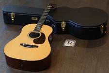 Bourgeois Custom Ds Adirondack Spruce & Figured Mahogany + Ohsc
