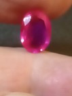 NATURAL EARTH MINED GGL CERTIFIED GEM TESTED HEATED OVAL PINK SAPPHIRE 4.82 CTS. — photo 8