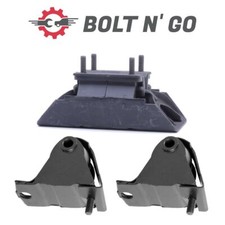 3pcs Front Engine Motor Trans Mount Fits Jeep Cherokee 00-01 4.0l 3pcs Front Engine Motor Trans Mount Fits Jeep Cherokee 00-01 4.0l