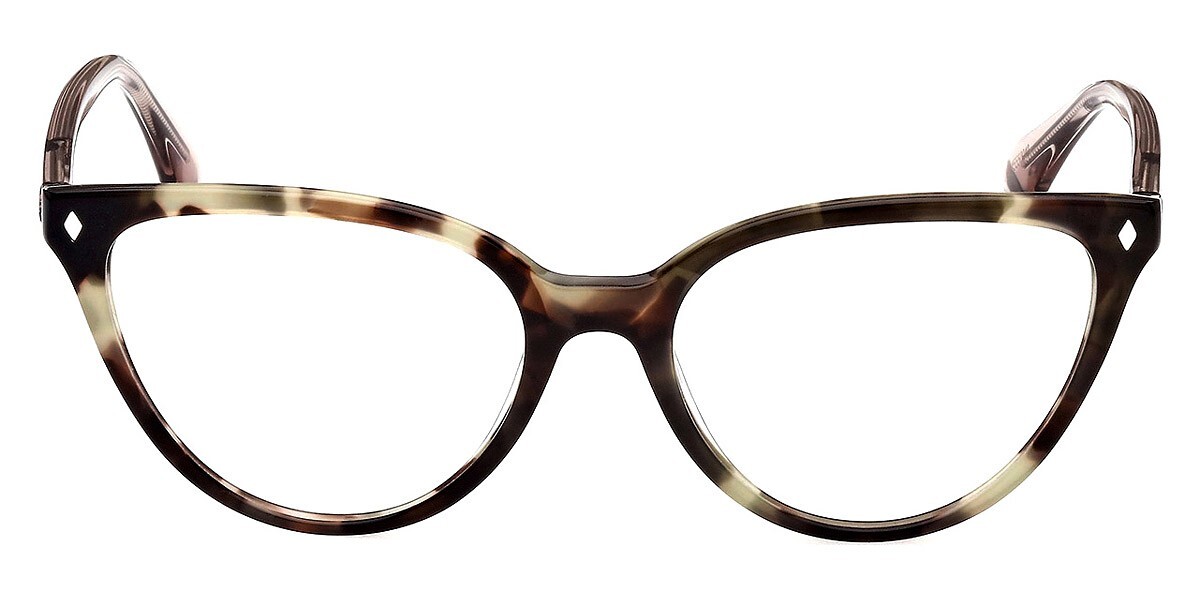 WEB WE5388 056 Пластиковая оправа для оптических очков Havana Cat Eye 54-17-140 22990₽