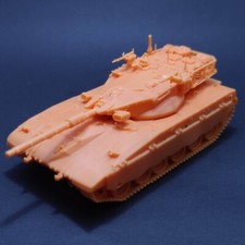 3D Printed 1/72/87/144 Israel Merkava 2B Main Battle Tank Unpainted Model Kit