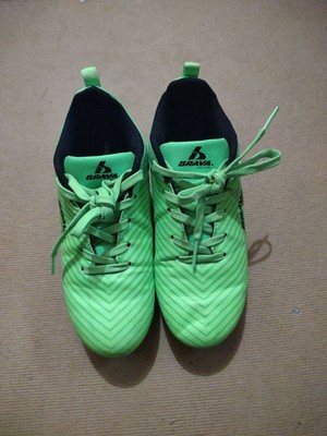 lime green soccer boots