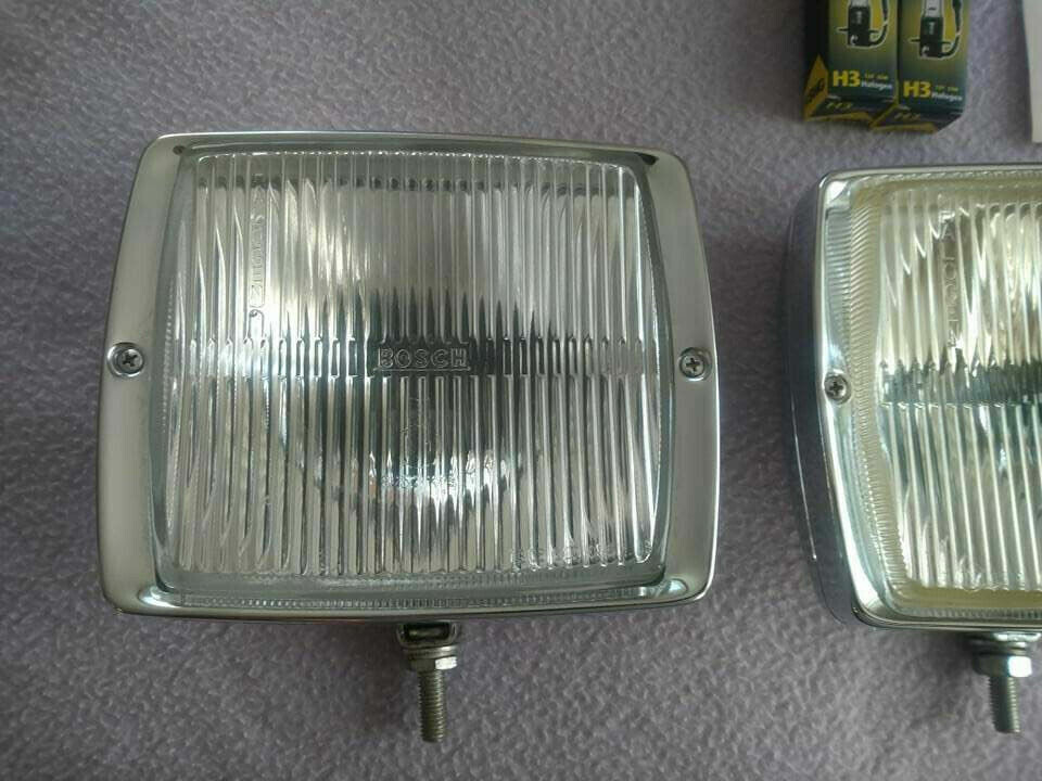 Phares Halogène Bosch K14488 - Pour Voitures De Collection (BMW, Mercedes, VW T1) - Occasion