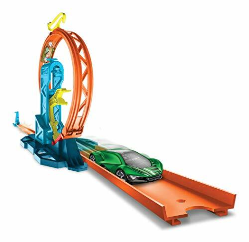 pista hot wheels track builder accs dlf01