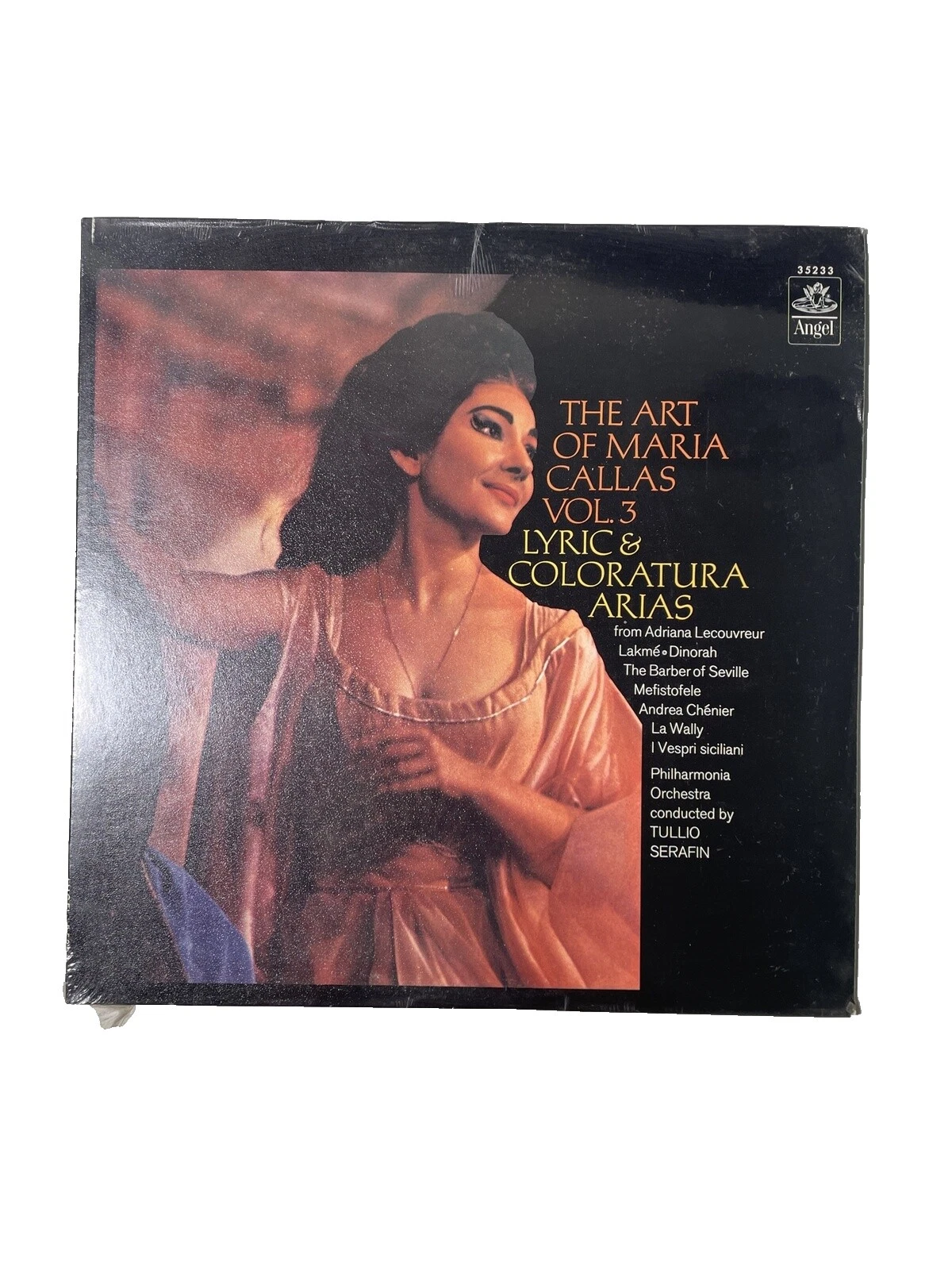 Aria Classical Vinyl Records