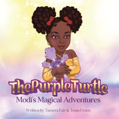 Fair - Purple Turtle  Modi's Magical Adventures - New paperback or sof - X555z