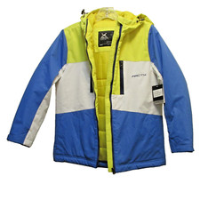 Arctix Kids Run Around Jacket Yellow Blue And...