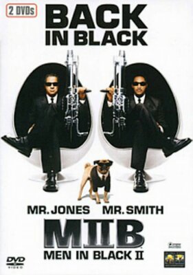 Men in Black II - Back in Black - (MIIB) - Will Smith, Tommy Lee Jones - 2 DVDs 